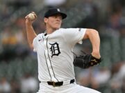 يهيمن Troy Melton من النمور على D-Backs ، ويحصل على الفوز المهني الأول