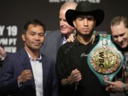 يقول مدرب باريوس إن باكوياو أكبر قاتل في الحلبة من مايك تايسون.