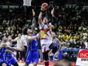 مخروط باستخدام معرض Gilas-Black Bears لملء بقايا كأس آسيا