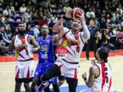 لدى Ato Agustin مدخلات بينما يحاول Beermen لعب المفسدين مرة أخرى