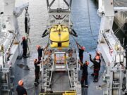 رسم خرائط للبعثة العلمية أكثر من 3000 برميل نفايات مشعة في المحيط الأطلسي