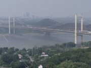 أضواء الغابات في غرب كندا: جودة الهواء تتأثر بشكل كبير في كيبيك