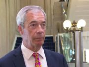 نايجل فاراج يضرب مرة أخرى في إيمانويل ماكرون بعد أن سباركس فريس بريكسيت رو | أخبار السياسة