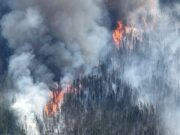 أضواء الغابات في غرب كندا: سيتم تعيين عدة مناطق من كيبيك بنوعية الهواء رديئة