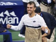 الولايات المتحدة الفوضى المفتوحة مثل بنيامين بونزي تتفوق على دانييل ميدفيديف