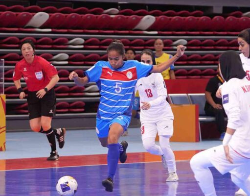 يتطلع الرقم الهيدروجيني إلى إحداث تأثير دائم مع استضافة كأس العالم Futsal