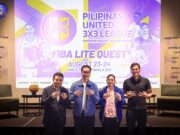 يهدف دوري Pilipinas United إلى تعزيز 3 × 3 نقاط أولمبية