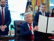 يعلن ترامب تدابير جديدة لتعزيز الأمن في واشنطن