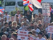 كانت احتجاجات ليلة الجمعة المناهضة للمهاجرين في نورويتش سلمية – لكن الغضب يتفوق على | أخبار المملكة المتحدة