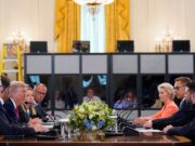 الوجبات السريعة من محادثات البيت الأبيض بين ترامب وزيلينسكي وقادة الاتحاد الأوروبي | أخبار العالم