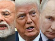 يهدد الولايات المتحدة بمزيد من التعريفة الجمركية على الهند قبل محادثات ترامب – بوتن ألاسكا ؛ نيودلهي يستجيب