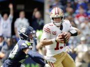خبطت بروك بوردي غير مؤكد للأسبوع الثاني حيث تتراكم إصابات 49ers