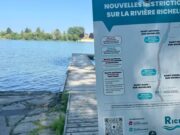 “رأيته مرة واحدة في عام 1998”: مستوى المياه منخفضة بشكل غير طبيعي على طول نهر ريتشليو