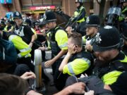 كشفت: ارتفاع كبير في الاحتجاجات التي تعامل معها الشرطة | أخبار المملكة المتحدة