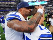 درجات اتحاد كرة القدم الأميركي: فاز دالاس كاوبويز على عمالقة نيويورك في فيلم إضافي من 77 نقطة حيث تهيمن ديترويت ليونز على شيكاغو بيرز | أخبار اتحاد كرة القدم الأميركي