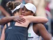 الولايات المتحدة المفتوحة: بربرا كريكوفا تنجو من ثماني نقاط للمباراة لإنهاء حلم تايلور تاونسند | أخبار التنس