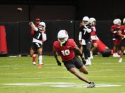 QB Kyler Murray، WR Marvin Harrison Jr. Limited؛ الحالة TBD مقابل Packers