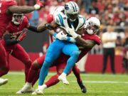 Dowdle من الفهود في خط دور أكبر مع Chuba Hubbard Out