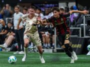 النتيجة المتأخرة لغابرييل بيراني تمنح دي سي يونايتد التعادل أمام أتلانتا يونايتد