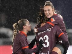 أوكورونكو يسجل ثلاثية في الشوط الأول ويقود تورونتو للفوز على مونتريال روزيز في طريقه إلى نهائي الدوري الوطني لكرة القدم الأمريكية