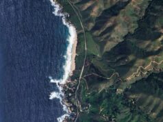 تم التعرف على أنزي هو على أنها فتاة من كالجاري اجتاحت موجة كاليفورنيا المحيط الهادئ