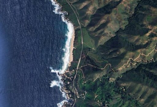 تم التعرف على أنزي هو على أنها فتاة من كالجاري اجتاحت موجة كاليفورنيا المحيط الهادئ