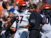 تقرير: Bengals DE Shemar Stewart (الركبة) يهبط على IR