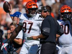 تقرير: Bengals DE Shemar Stewart (الركبة) يهبط على IR