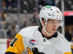 من المتوقع خروج Penguins F Filip Hallander (جلطة دموية) لمدة 3 أشهر على الأقل