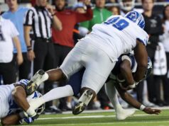 رقم 25 ممفيس يمتد في جميع أنحاء رايس في طريق هزيمة