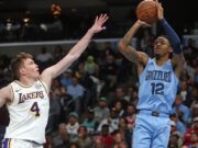 جا مورانت لاعب جريزليز يهاجم الجهاز الفني بعد الخسارة