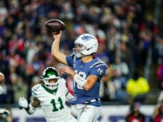 دريك ماي، باتريوتس يركب سلسلة انتصارات 8 مباريات متتالية في سينسيناتي