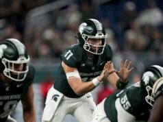 أليسيو ميليفويفيتش يساعد ولاية ميشيغان على تجنب التاريخ ضد ماريلاند