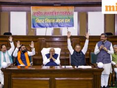 حلفاء التجمع الوطني الديمقراطي يكثفون ضغوطهم للحصول على مناصب وزارية قبل أداء نيتيش كومار اليمين الدستورية؛ أميت شاه يهبط في باتنا قبل يوم واحد