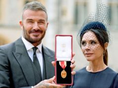 السير ديفيد بيكهام يتسلم وسام الفروسية من الملك في حفل قلعة وندسور | أخبار الفنون والفنون