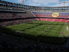 نو كامب: يعود برشلونة إلى الملعب الذي تم تجديده لإجراء جلسة تدريبية مفتوحة أمام 23000 مشجع قبل إعادة الافتتاح | أخبار كرة القدم