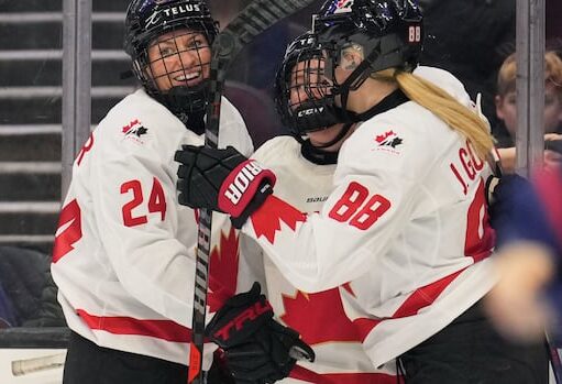 تمثل مباريات سلسلة التنافس النهائية ضد الولايات المتحدة اختبارًا حاسمًا للكنديين قبل الألعاب الأولمبية