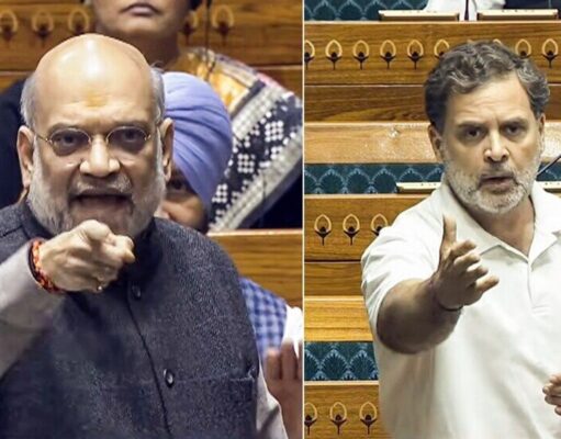 “لا يمكن للبرلمان أن يعمل حسب رغبتك”: أميت شاه يقول لراهول غاندي وسط خلاف حول التصويت؛ يقول LoP “رد دفاعي”